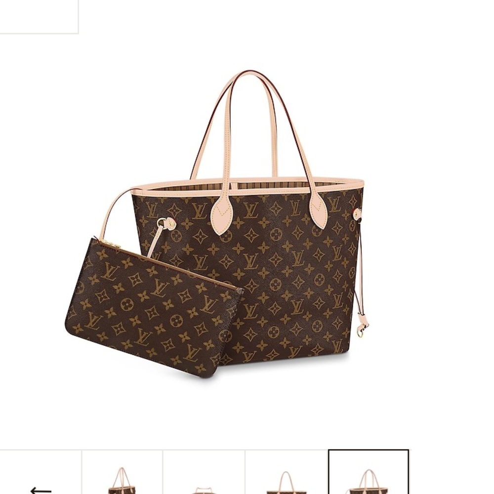 *IN SEARCH OF* Louis Vuitton neverfull mm w/ pouch